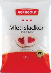 Sladkor Agragold, mleti, 500 g
